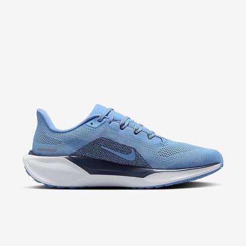 Nike Pegasus 41 Pegasus 41 Men's College Road Running Shoes UNC (FZ5149-400, Valor Blue/White/College Navy/White) Size 9 in Saudi Arabia