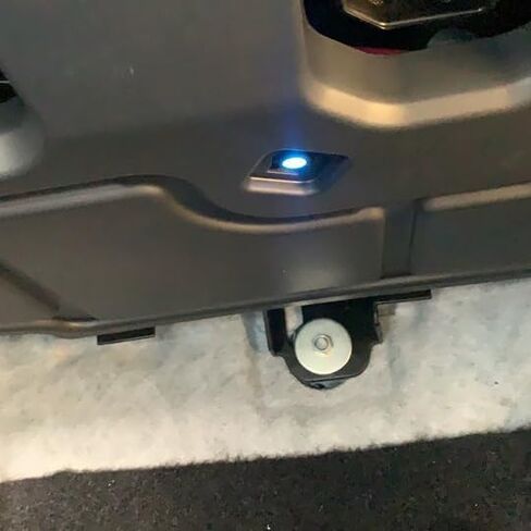 HIGH FLYING for Toyota RAV4 2019-2024 Car Accessories Under Dash Footwell Ambient LED Light Atmosphere Interior Light 1 Kit (Blue Lighted) in Saudi Arabia
