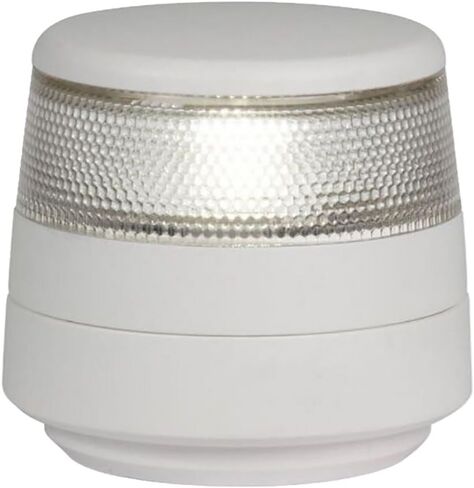 My Hella Lights 980960011 Hella Marine Naviled 360 Compact All Round White Navigation Lamp - 2nm - Fixed Mount - White Base in Saudi Arabia