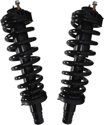 2PC Front Complete Strut & Spring Assembly for 2002-2009 Chevy Trailblazer Exc. SS for 2002-2009 GMC Envoy for 2003-2008 Isuzu Ascender in Saudi Arabia