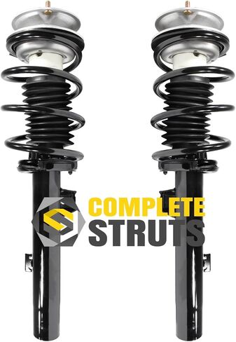 COMPLETESTRUTS Front Quick Complete Strut Assemblies with Coil Springs Replacement for 2006 BMW 330i E90 - Set of 2 in Saudi Arabia