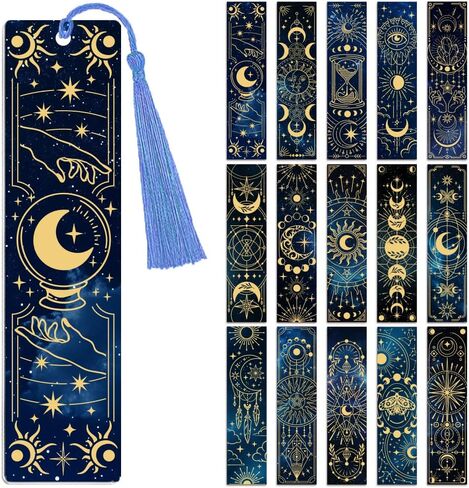 30pcs UV DTF Bookmarks Wraps Transfer Stickers Skull and Flower for Women Men Reading, Waterproof Bookmarkers Decal(No Blank Bookmarks) for Acrylic Plastic Metal Blank Bookmark in Kuwait