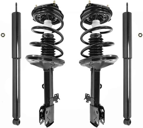 Front Quick Complete Struts Assembly & Rear Shocks Absorbers Replacement for 2001-2005 Toyota RAV4 AWD (Set of 4) in Saudi Arabia