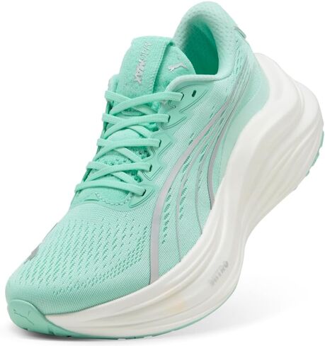 PUMA - Womens Magmax Nitro Shoes, Color Cool Weather/Silver, Size: 7 M US in Saudi Arabia