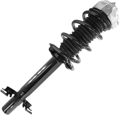 Detroit Axle - Pront Right Strut لعام 2014-2022 RAM Promaster 1500 2500 3500 ، Strut with Coil Spring Assembly 2015 2015 2017 2018 2019 2020 2021 Resembension Quick Strups STRUTS SHOCHSS in Saudi Arabia