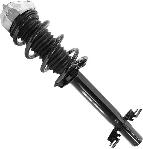 Detroit Axle - Pront Right Strut لعام 2014-2022 RAM Promaster 1500 2500 3500 ، Strut with Coil Spring Assembly 2015 2015 2017 2018 2019 2020 2021 Resembension Quick Strups STRUTS SHOCHSS in Saudi Arabia