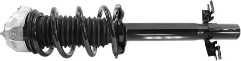 Detroit Axle - Pront Right Strut لعام 2014-2022 RAM Promaster 1500 2500 3500 ، Strut with Coil Spring Assembly 2015 2015 2017 2018 2019 2020 2021 Resembension Quick Strups STRUTS SHOCHSS in Saudi Arabia