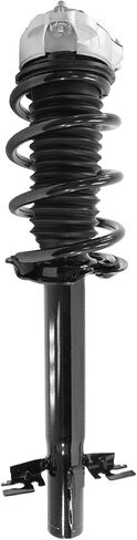 Detroit Axle - Pront Right Strut لعام 2014-2022 RAM Promaster 1500 2500 3500 ، Strut with Coil Spring Assembly 2015 2015 2017 2018 2019 2020 2021 Resembension Quick Strups STRUTS SHOCHSS in Saudi Arabia