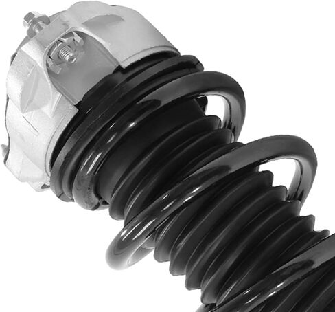Detroit Axle - Pront Right Strut لعام 2014-2022 RAM Promaster 1500 2500 3500 ، Strut with Coil Spring Assembly 2015 2015 2017 2018 2019 2020 2021 Resembension Quick Strups STRUTS SHOCHSS in Saudi Arabia