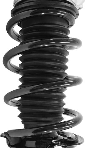 Detroit Axle - Pront Right Strut لعام 2014-2022 RAM Promaster 1500 2500 3500 ، Strut with Coil Spring Assembly 2015 2015 2017 2018 2019 2020 2021 Resembension Quick Strups STRUTS SHOCHSS in Saudi Arabia