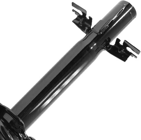 Detroit Axle - Pront Right Strut لعام 2014-2022 RAM Promaster 1500 2500 3500 ، Strut with Coil Spring Assembly 2015 2015 2017 2018 2019 2020 2021 Resembension Quick Strups STRUTS SHOCHSS in Saudi Arabia
