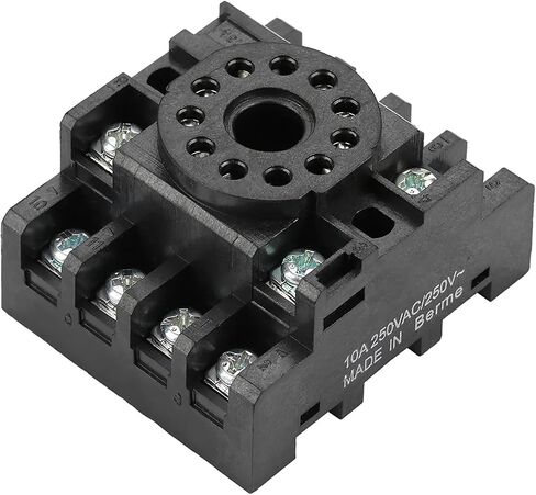 عام 11 PIN RELAY BASE PF113A 11 PINS RELAY RELAY SOCKET FOR JQX 10F JTX 2C TIME RELAY 11 PIN Relay Socket in Saudi Arabia