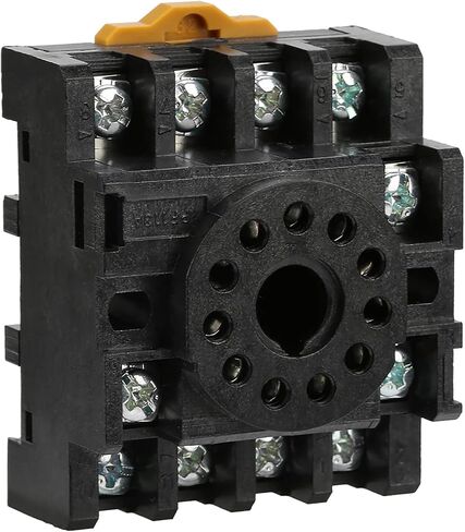 عام 11 PIN RELAY BASE PF113A 11 PINS RELAY RELAY SOCKET FOR JQX 10F JTX 2C TIME RELAY 11 PIN Relay Socket in Saudi Arabia