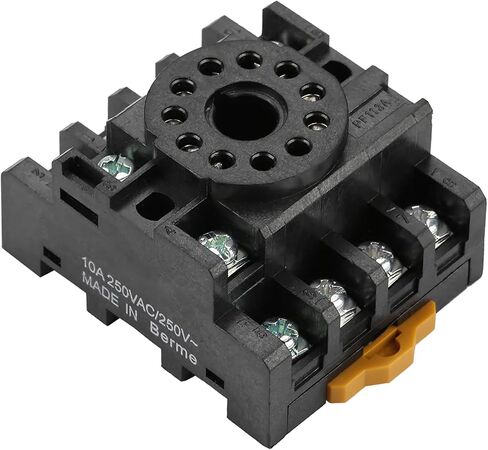 عام 11 PIN RELAY BASE PF113A 11 PINS RELAY RELAY SOCKET FOR JQX 10F JTX 2C TIME RELAY 11 PIN Relay Socket in Saudi Arabia