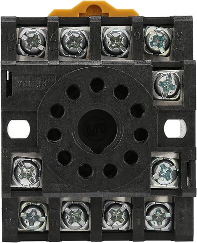 عام 11 PIN RELAY BASE PF113A 11 PINS RELAY RELAY SOCKET FOR JQX 10F JTX 2C TIME RELAY 11 PIN Relay Socket in Saudi Arabia
