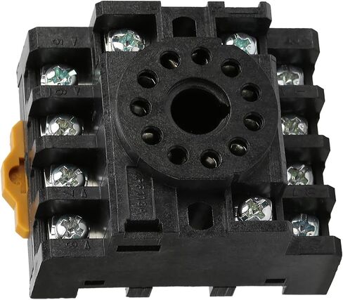 عام 11 PIN RELAY BASE PF113A 11 PINS RELAY RELAY SOCKET FOR JQX 10F JTX 2C TIME RELAY 11 PIN Relay Socket in Saudi Arabia