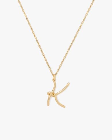 kate spade new york One In A Million Letter Pendant in Saudi Arabia