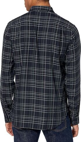 Vince Men's Hidden Valley Plaid Long Sleeve in Saudi Arabia