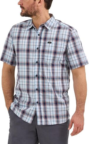 Lee Men's All Guff Classic Fit Shirt Shirt Shirt in Saudi Arabia