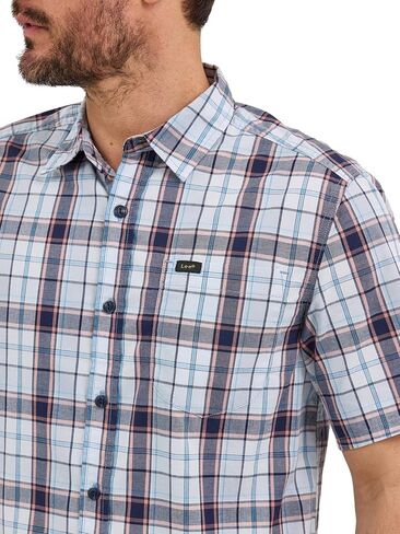 Lee Men's All Guff Classic Fit Shirt Shirt Shirt in Saudi Arabia