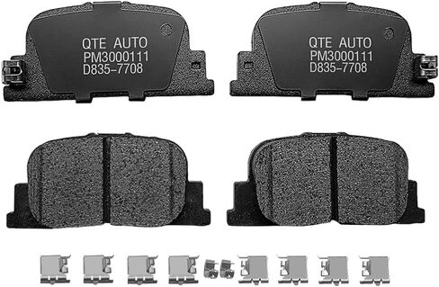 PM Auto Rear Ceramic Brake Pad For 2005-2010 Scion TC in Saudi Arabia