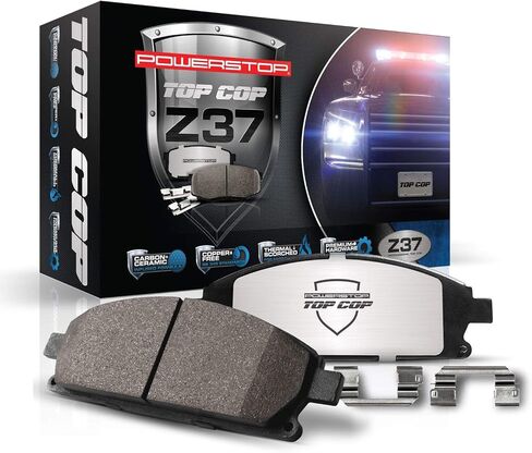 Power Stop Z37-1767 Front Z37 Top Cop Severe-Duty/Fleet Brake Pad in Saudi Arabia