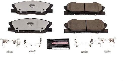 Power Stop Z37-1767 Front Z37 Top Cop Severe-Duty/Fleet Brake Pad in Saudi Arabia