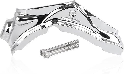 Chrome Motorcycle Cylinder Base Engine Side Covers for Harley Softail 2007-2017 Heritage Softail Springer Fat Boy Night Train Deluxe FLSTN FLSTC FXSTC in Saudi Arabia