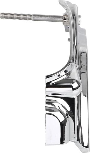 Chrome Motorcycle Cylinder Base Engine Side Covers for Harley Softail 2007-2017 Heritage Softail Springer Fat Boy Night Train Deluxe FLSTN FLSTC FXSTC in Saudi Arabia