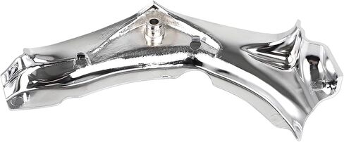 Chrome Motorcycle Cylinder Base Engine Side Covers for Harley Softail 2007-2017 Heritage Softail Springer Fat Boy Night Train Deluxe FLSTN FLSTC FXSTC in Saudi Arabia