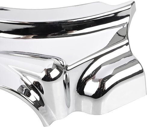 Chrome Motorcycle Cylinder Base Engine Side Covers for Harley Softail 2007-2017 Heritage Softail Springer Fat Boy Night Train Deluxe FLSTN FLSTC FXSTC in Saudi Arabia