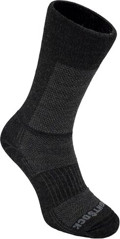 Wrightsock Merino Coolmesh II Crew Hiking Socks للرجال والنساء - الجوارب الصديقة للبيئة المضادة للنفطة - صنعت أمريكا in Kuwait