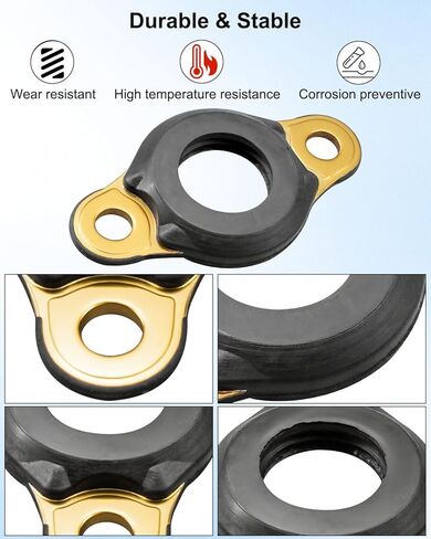 6pcs حاقن الوقود أختام مناسبة لمحركات ديترويت ديزل على الشحن الشحن Cascadia وشاحنات النجوم الغربية ، استبدل A4720780180 A4720780480 in Kuwait