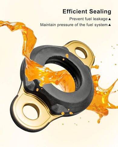 6pcs حاقن الوقود أختام مناسبة لمحركات ديترويت ديزل على الشحن الشحن Cascadia وشاحنات النجوم الغربية ، استبدل A4720780180 A4720780480 in Kuwait