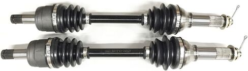 مجموعة كاملة - 4 DTA CV Axles Fits 2003-2006 Yamaha Kodiak 400 ؛ 2007-2011 Yamaha Grizzly 350 ؛ 2007-2008 Grizzly 400 ؛ 2003-2006 Kodiak 400. الخلفية الأمامية اليسرى اليمين in Saudi Arabia