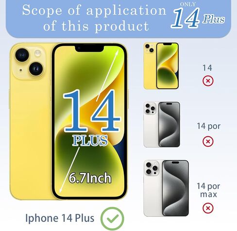 14Plus استبدال الزجاج الخلفي مع شحن اللاسلكي كابل فليكس وإطار الكاميرا جميع الأجزاء لجهاز iPhone 14 Plus (6.7 بوصة ، منتصف الليل) استبدال الشريط المقاوم للماء المعدات in Kuwait