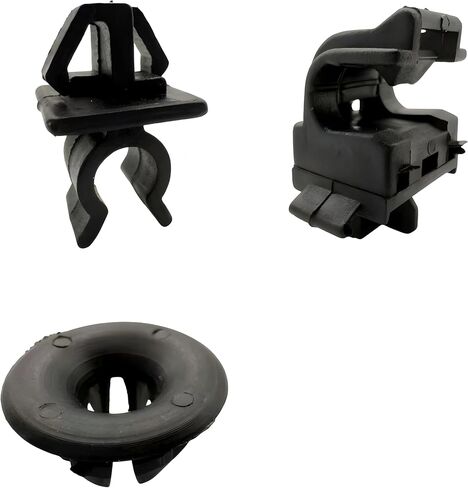 3pcs الدعم الأمامي دعامة قضيب حامل grommet مقاطع 90601-S84-A01 ، 90602-S84-A01 متوافق مع هوندا أوديسي الطيار FIT RB1 KK in Saudi Arabia