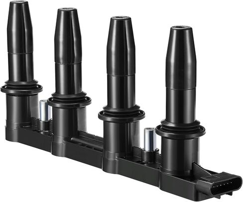 6-Pack UF830 Ignition Coils Compatible with Cadillac XT5/XT6/ATS/CTS/CT6/CT5, Compatible with Chevy Camaro/Colorado/Blazer 3.0L 3.6 V6- Replaces 49118 for Canyon Acadia LaCrosse Regal Sportback in Saudi Arabia