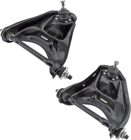 PartsW - 14 Pc Suspension Kit for Chevrolet Blazer S10 GMC Jimmy S15 Sonoma Isuzu Hombre RWD Center Link + Adjusting Sleeves + Inner Outer Tie Rods + Sway Bars + Ball Joints + Idler Arm + Control Arms in Saudi Arabia