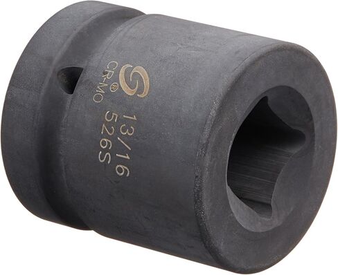 Sunex 526S 1-Inch Standard Square Impact Socket 13/16" in Saudi Arabia