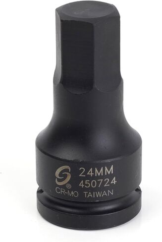Sunex 450724 3/4-Inch Drive 24-mm Hex Driver Impact Socket in Saudi Arabia