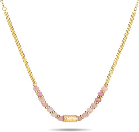Montana West Wrangler Western Chain Necklace for Women 14K Retro Pendant Necklace Mashing Jewelry Dainty Jewelry in Saudi Arabia