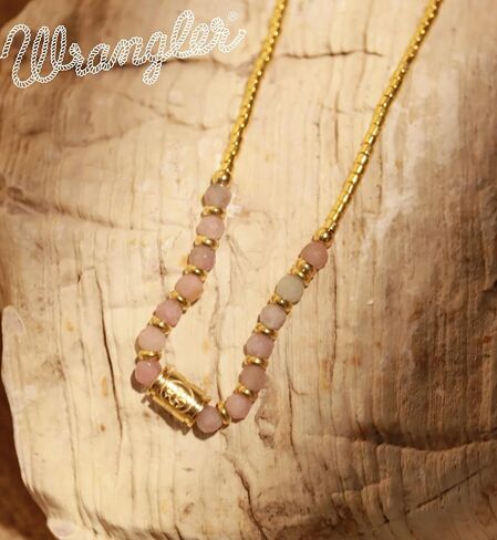Montana West Wrangler Western Chain Necklace for Women 14K Retro Pendant Necklace Mashing Jewelry Dainty Jewelry in Saudi Arabia
