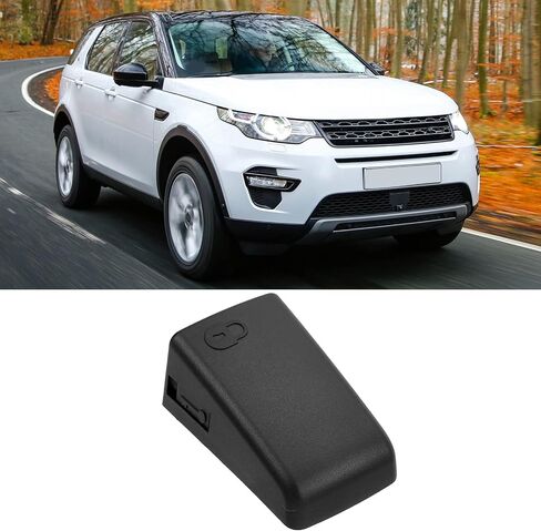 Qiilu Car Door Driver Handle Cover,Door Driver Left Handle LR032995 Fit for LR2 2008‑2013/LR3 2005-2009/LR4 2010-2013 in Saudi Arabia