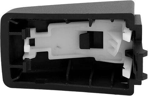 Qiilu Car Door Driver Handle Cover,Door Driver Left Handle LR032995 Fit for LR2 2008‑2013/LR3 2005-2009/LR4 2010-2013 in Saudi Arabia