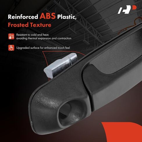 A-Premium Front Passenger Side Exterior Door Handle with Keyhole Compatible with Dodge Ram 1500 2002-2008, Ram 2500 2003-2009, Ram 3500 2003-2010, Ram 4500 5500, Durango, Dakota & Mitsubishi Raider in Saudi Arabia
