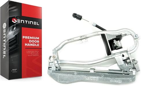 Outside Door Handle Carrier Rear Left Driver Side Compatible with BMW X5 2000-2006 Replaces # 51228243635 in Saudi Arabia