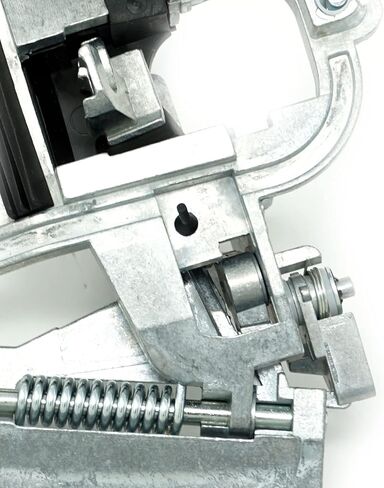 Outside Door Handle Carrier Rear Left Driver Side Compatible with BMW X5 2000-2006 Replaces # 51228243635 in Saudi Arabia