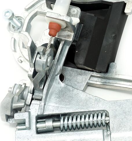 Outside Door Handle Carrier Rear Left Driver Side Compatible with BMW X5 2000-2006 Replaces # 51228243635 in Saudi Arabia