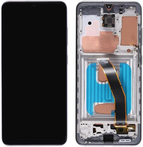 Screen Replacement for Samsung Galaxy S20 5G 6.2" TFT,for Samsung SM-G981 SM-G981F SM-G981U1 LCD Display Touch Digitizer Assembly with Tools(Black with Frame) in Kuwait
